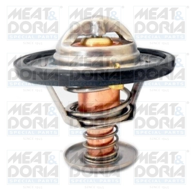 Thermostat, coolant